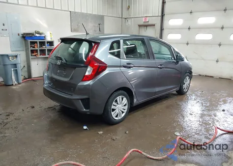 2015 Honda Fit Lx из США, поврежденный, VIN 3HGGK5G51FM718476